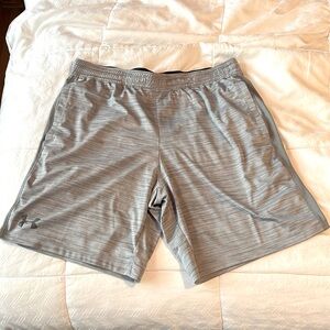 Under Armour Fitted Heatgear Athletic Shorts